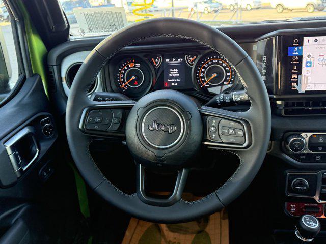 new 2025 Jeep Wrangler car, priced at $61,080