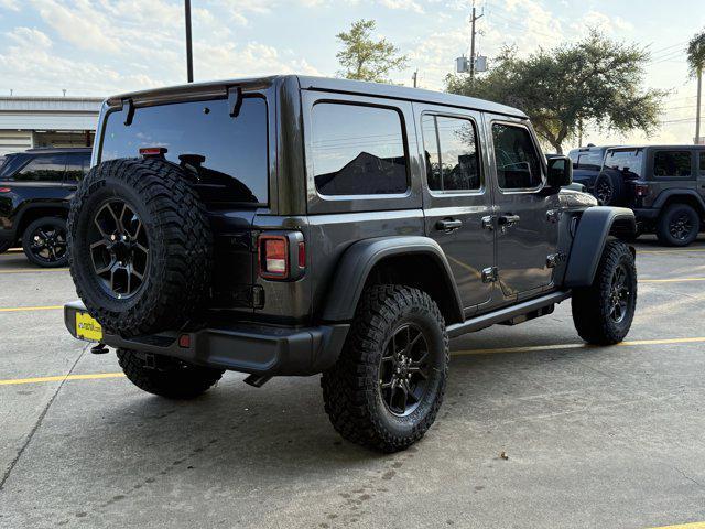 new 2026 Jeep Wrangler car, priced at $44,315