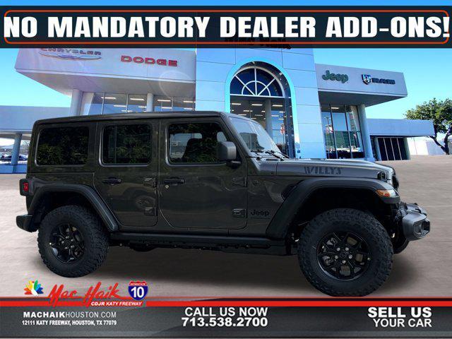new 2026 Jeep Wrangler car, priced at $44,315