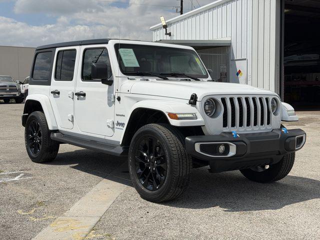 used 2023 Jeep Wrangler 4xe car, priced at $27,887