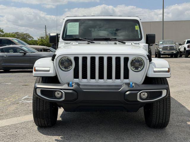 used 2023 Jeep Wrangler 4xe car, priced at $27,887