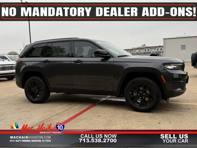 new 2025 Jeep Grand Cherokee car, priced at $36,930