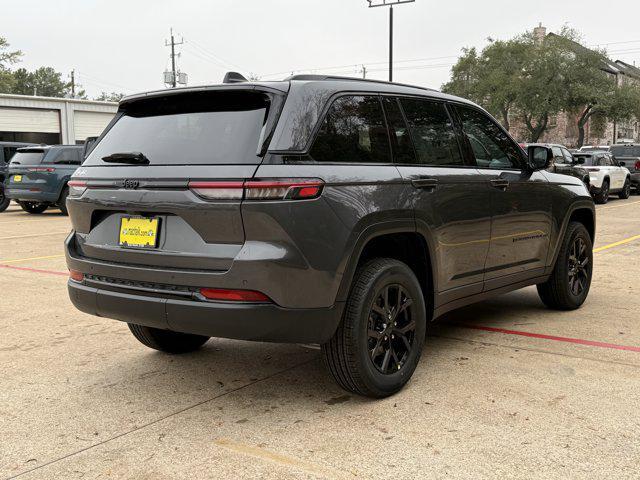 new 2025 Jeep Grand Cherokee car, priced at $36,930