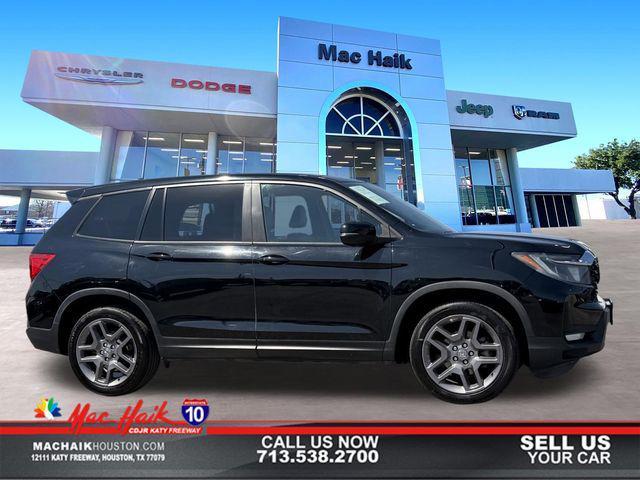 used 2022 Honda Passport car, priced at $23,687