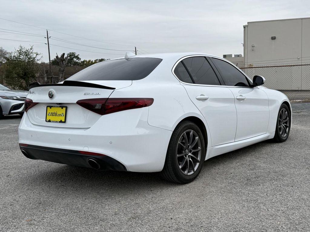 used 2018 Alfa Romeo Giulia car, priced at $12,500