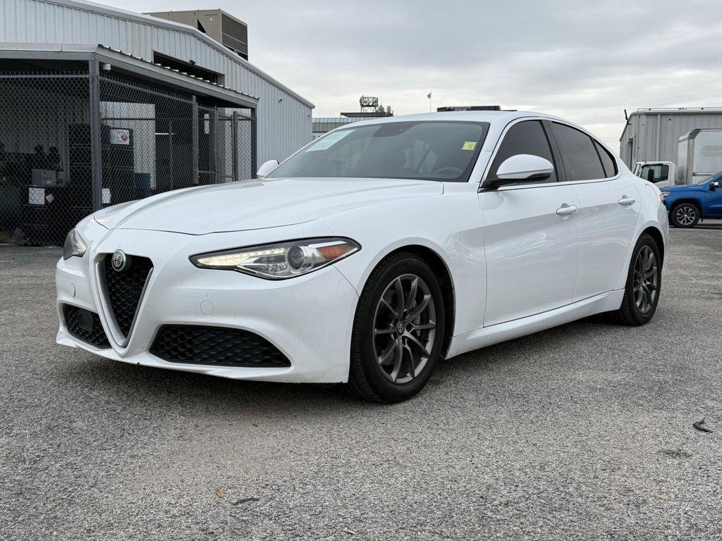 used 2018 Alfa Romeo Giulia car, priced at $12,500
