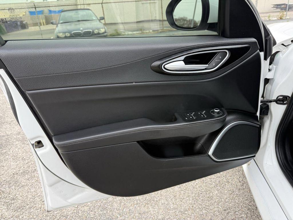 used 2018 Alfa Romeo Giulia car, priced at $12,500