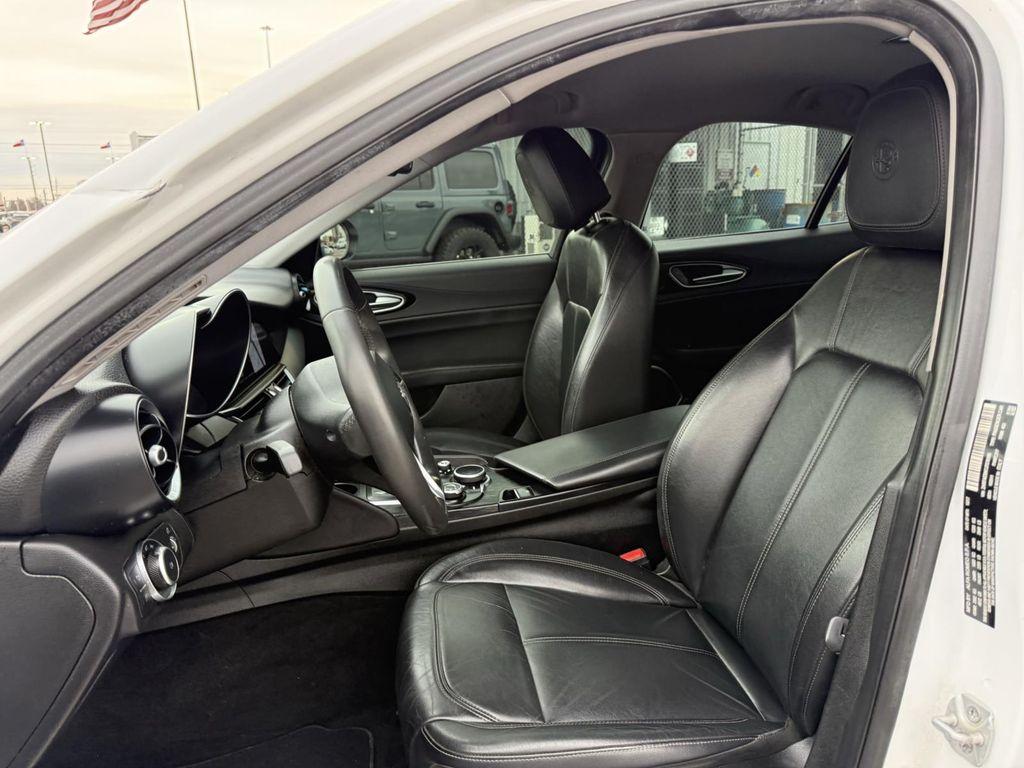 used 2018 Alfa Romeo Giulia car, priced at $12,500