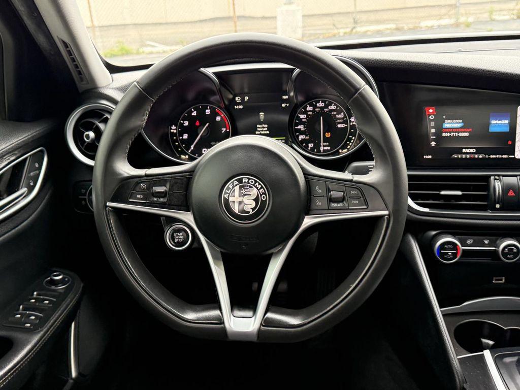 used 2018 Alfa Romeo Giulia car, priced at $12,500