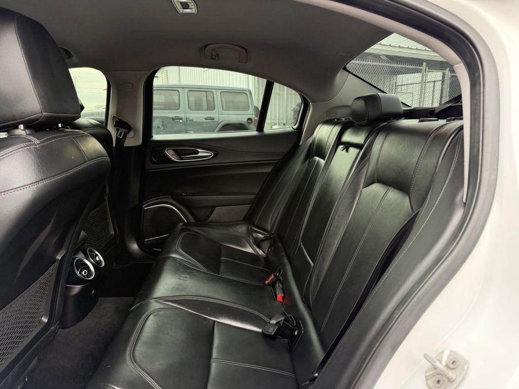 used 2018 Alfa Romeo Giulia car, priced at $12,500