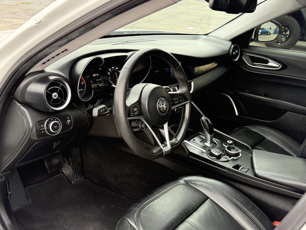 used 2018 Alfa Romeo Giulia car, priced at $12,500