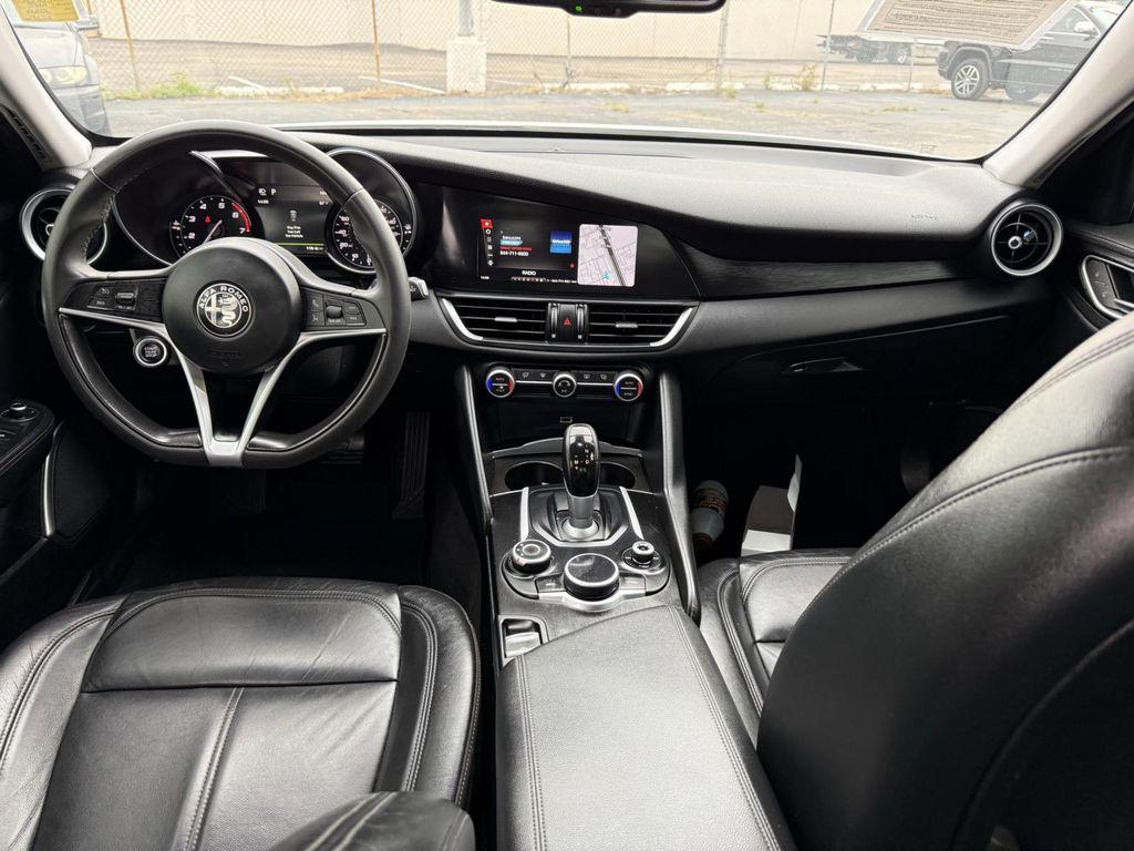 used 2018 Alfa Romeo Giulia car, priced at $12,500