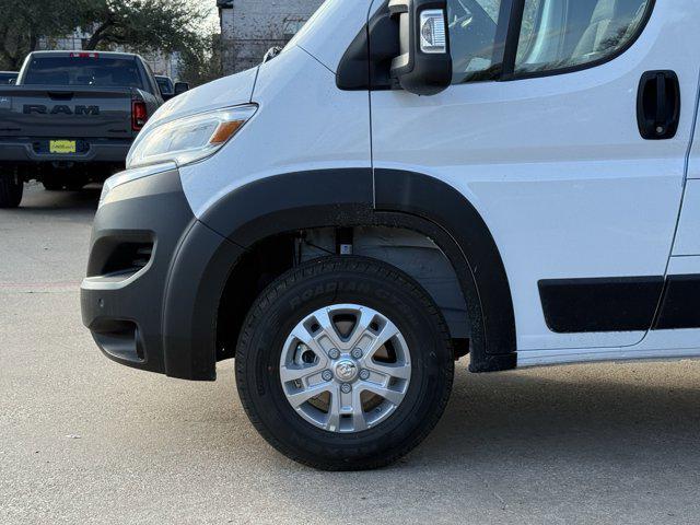 new 2026 Ram ProMaster 2500 car, priced at $50,734