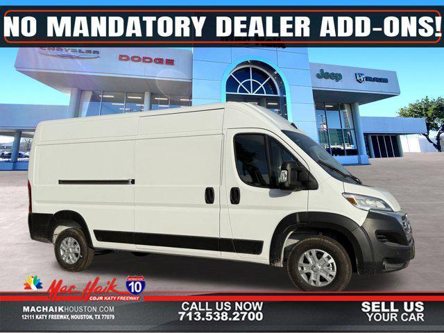 new 2026 Ram ProMaster 2500 car, priced at $50,734