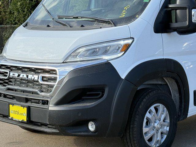new 2026 Ram ProMaster 2500 car, priced at $50,734