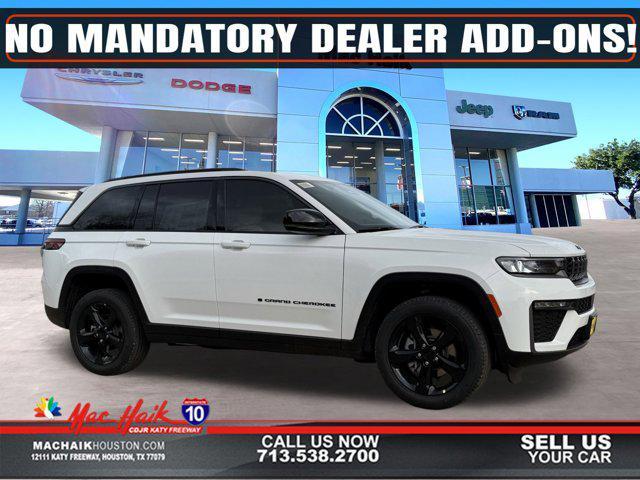 new 2026 Jeep Grand Cherokee car, priced at $42,950