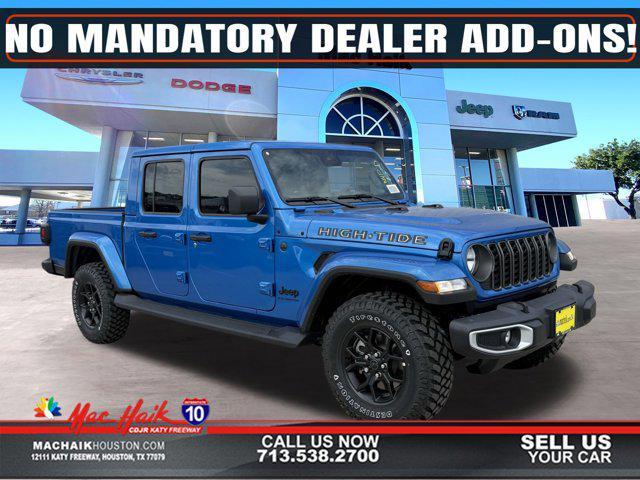 new 2025 Jeep Gladiator car, priced at $42,721