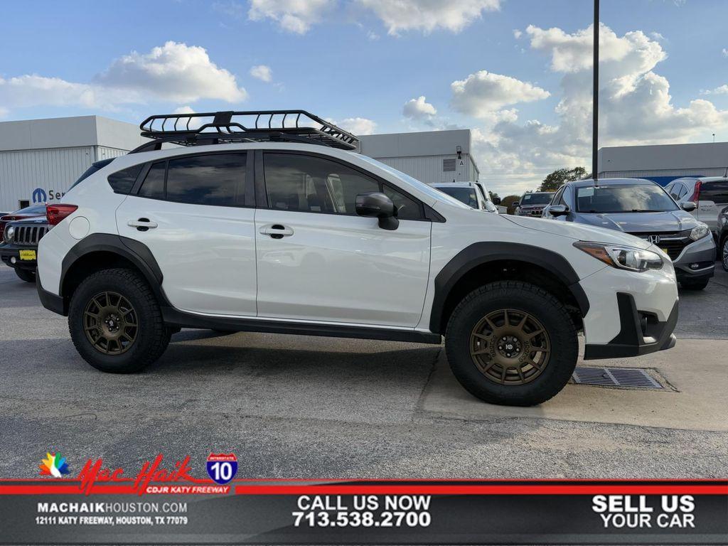 used 2021 Subaru Crosstrek car, priced at $18,000