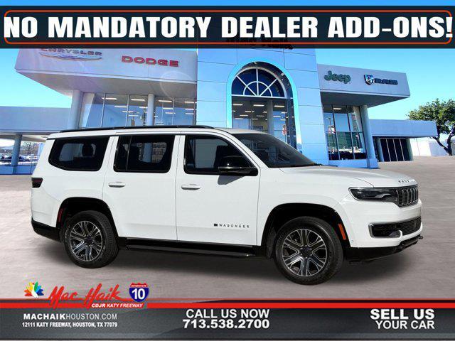 new 2024 Jeep Wagoneer car, priced at $68,683