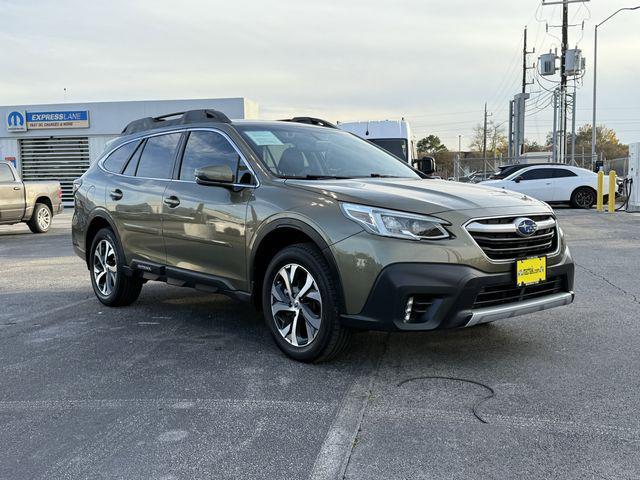 used 2021 Subaru Outback car, priced at $23,800