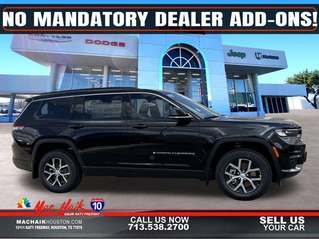 new 2025 Jeep Grand Cherokee L car, priced at $42,566