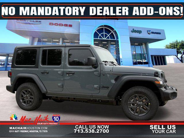 new 2026 Jeep Wrangler car, priced at $38,803