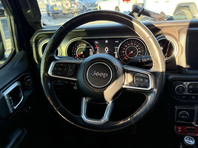 used 2020 Jeep Gladiator car, priced at $26,000