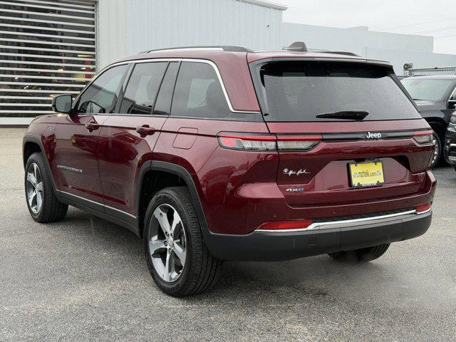 new 2024 Jeep Grand Cherokee 4xe car, priced at $39,847