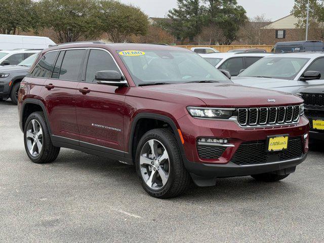 new 2024 Jeep Grand Cherokee 4xe car, priced at $39,847