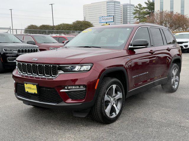 new 2024 Jeep Grand Cherokee 4xe car, priced at $39,847
