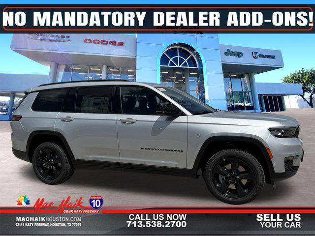 new 2025 Jeep Grand Cherokee L car, priced at $44,212