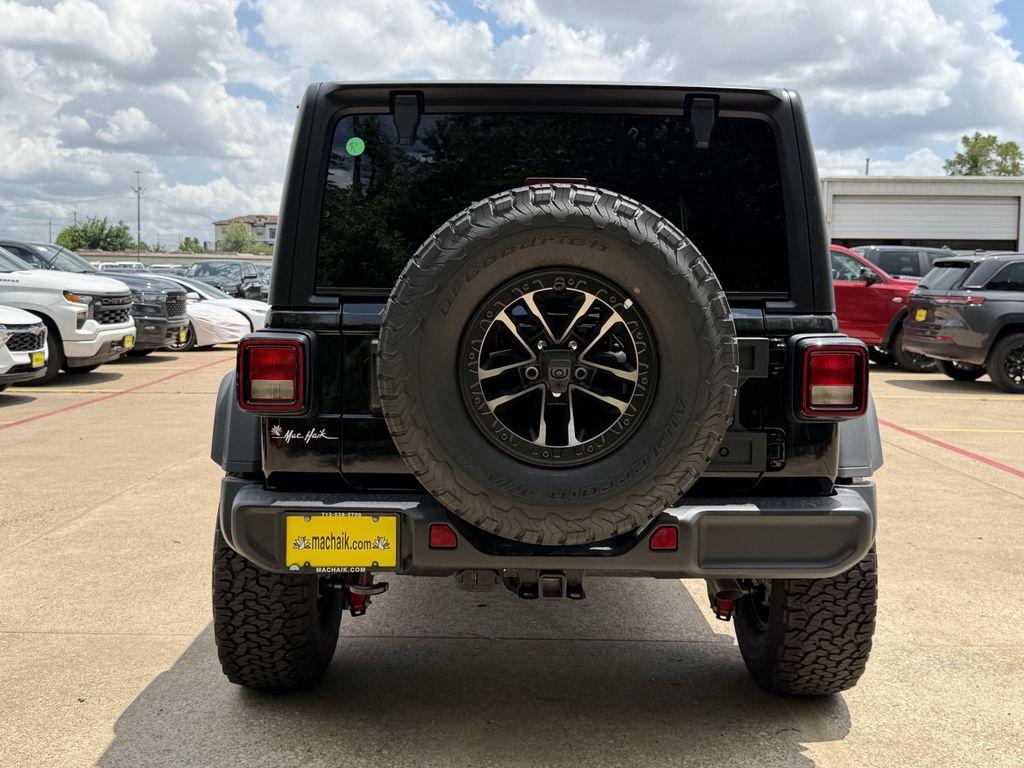 new 2026 Jeep Wrangler car, priced at $55,760