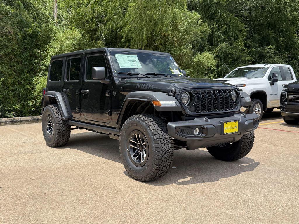 new 2026 Jeep Wrangler car, priced at $55,760