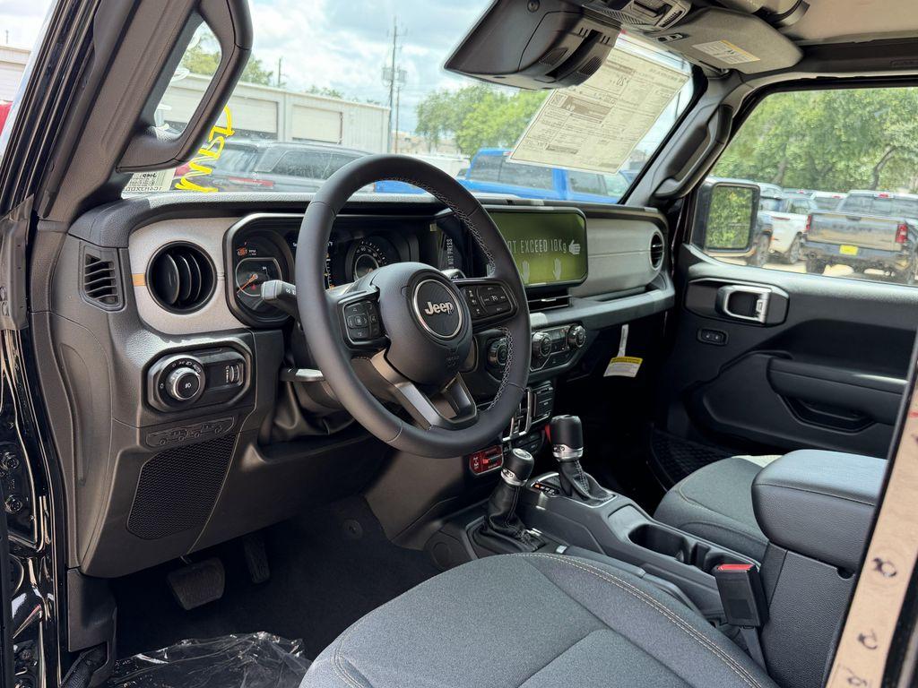 new 2026 Jeep Wrangler car, priced at $55,760