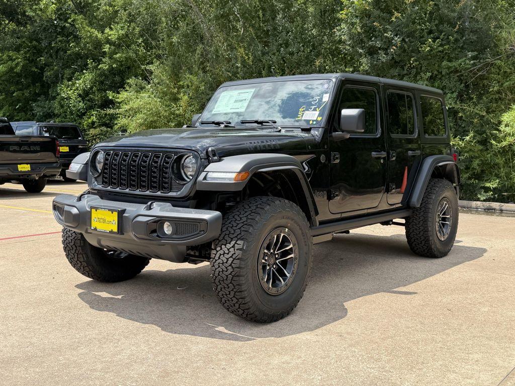 new 2026 Jeep Wrangler car, priced at $55,760