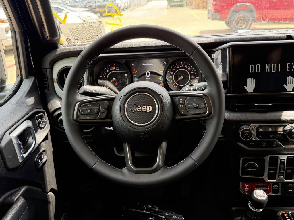 new 2026 Jeep Wrangler car, priced at $55,760