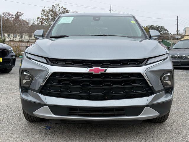 used 2024 Chevrolet Blazer car, priced at $23,500