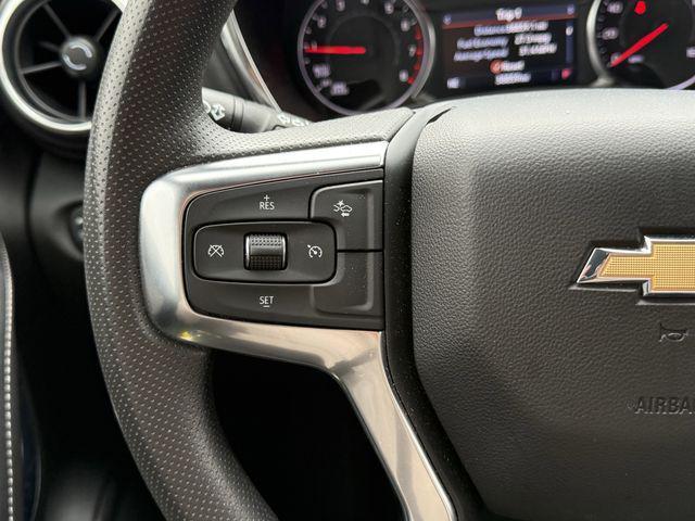 used 2024 Chevrolet Blazer car, priced at $23,500