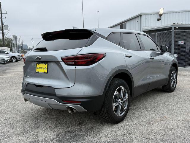 used 2024 Chevrolet Blazer car, priced at $23,500