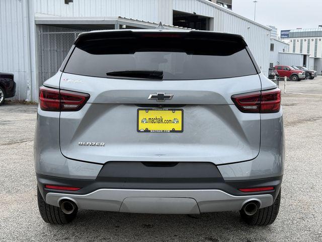 used 2024 Chevrolet Blazer car, priced at $23,500