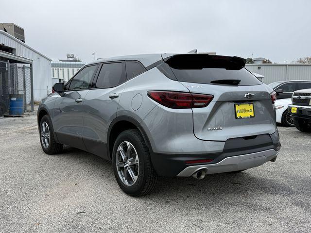 used 2024 Chevrolet Blazer car, priced at $23,500