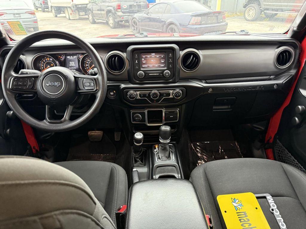 used 2021 Jeep Wrangler Unlimited car, priced at $26,000