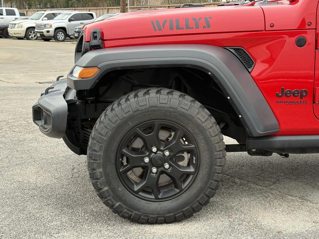 used 2021 Jeep Wrangler Unlimited car, priced at $26,000