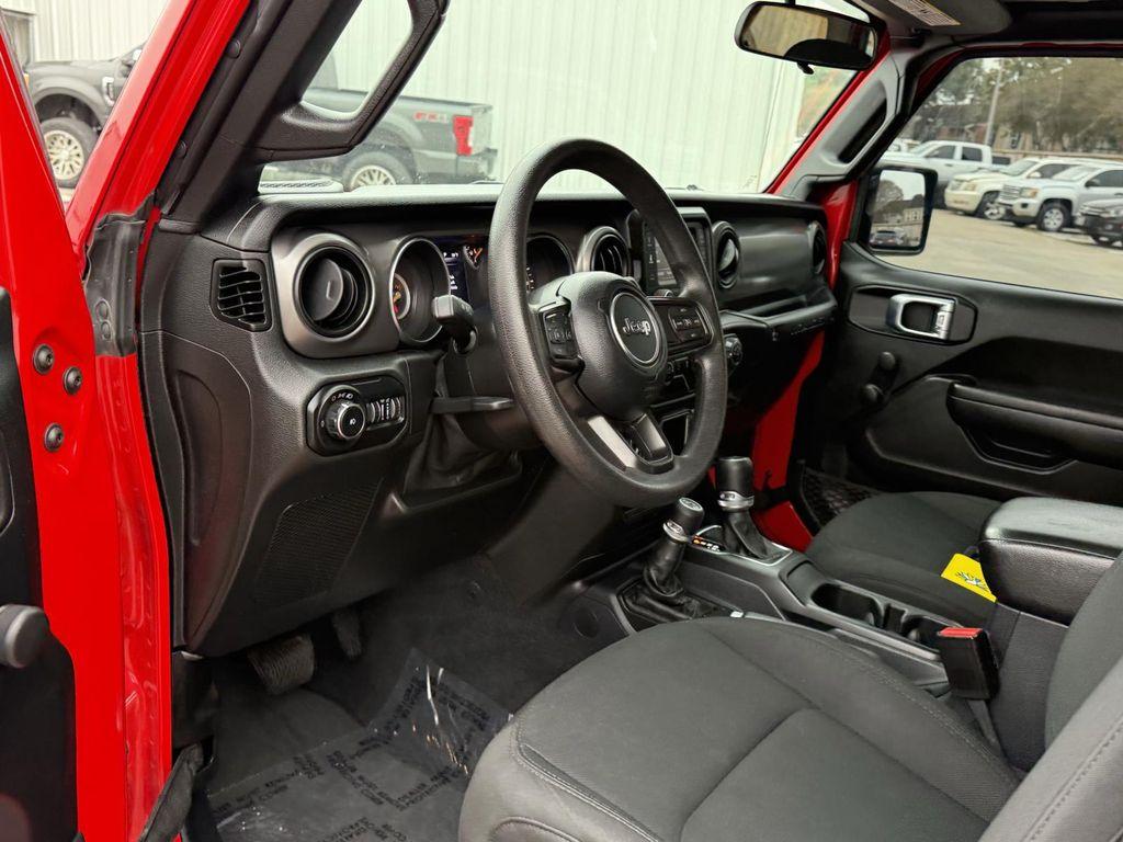 used 2021 Jeep Wrangler Unlimited car, priced at $26,000