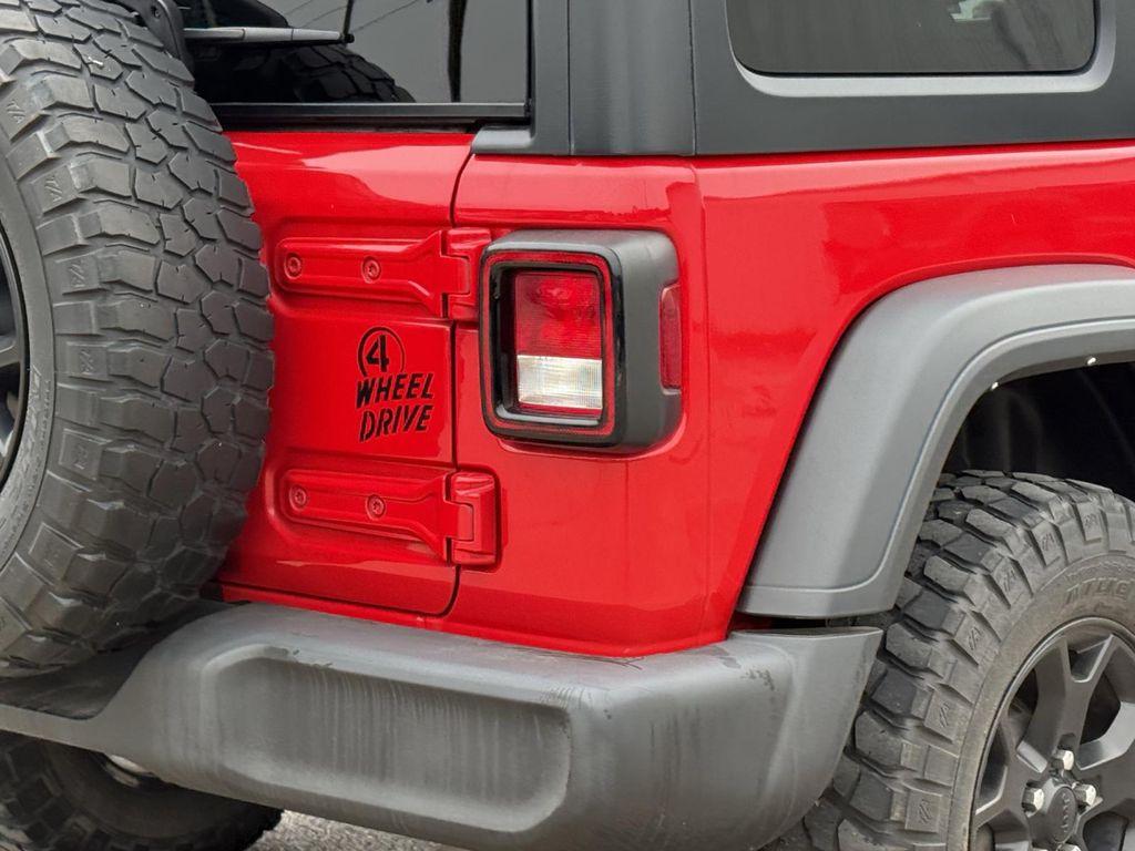 used 2021 Jeep Wrangler Unlimited car, priced at $26,000