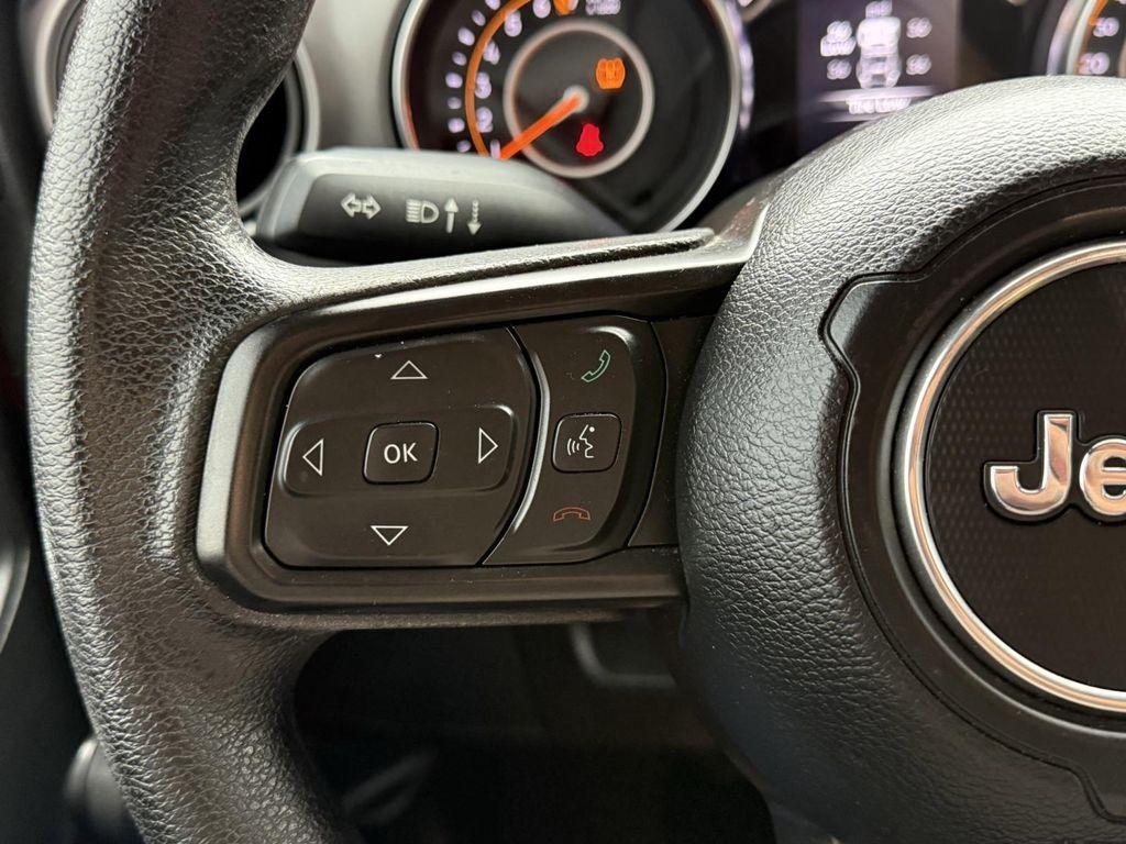 used 2021 Jeep Wrangler Unlimited car, priced at $26,000