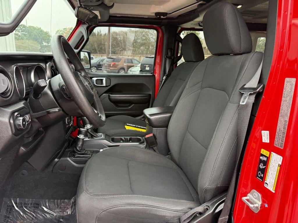 used 2021 Jeep Wrangler Unlimited car, priced at $26,000
