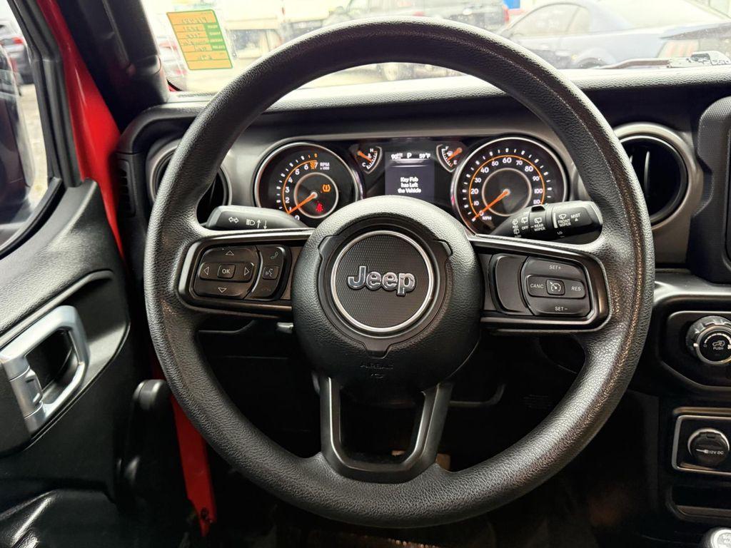 used 2021 Jeep Wrangler Unlimited car, priced at $26,000