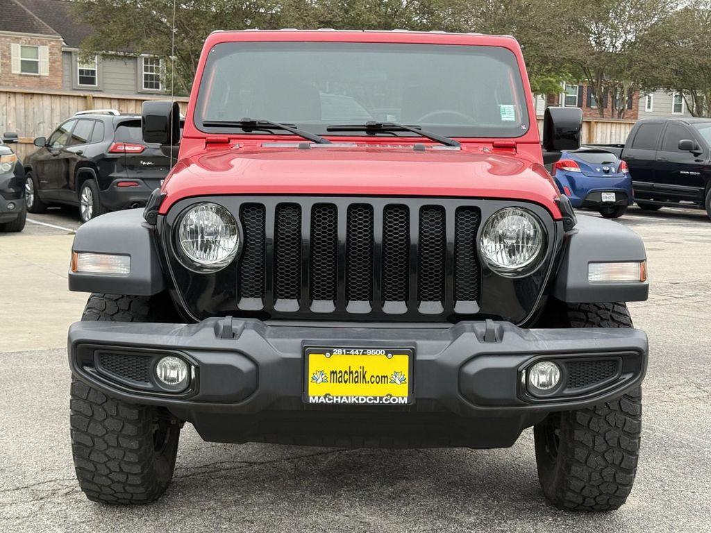 used 2021 Jeep Wrangler Unlimited car, priced at $26,000