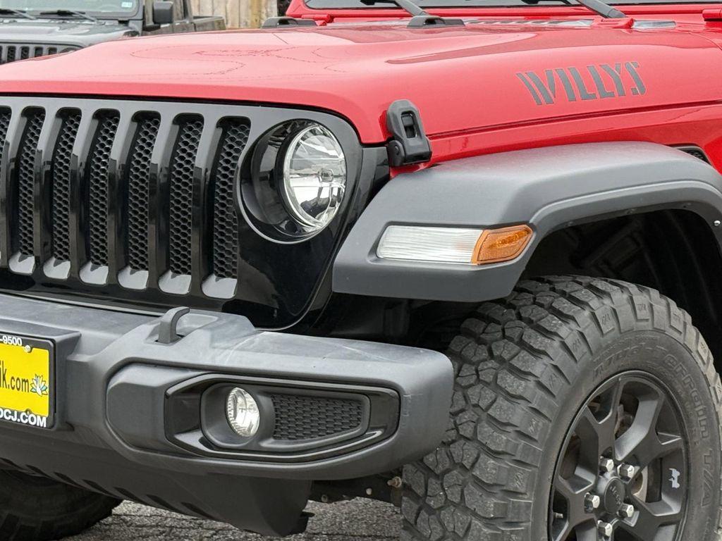 used 2021 Jeep Wrangler Unlimited car, priced at $26,000